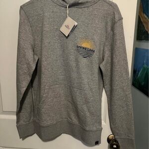NEW Men's Faherty hoodie size S